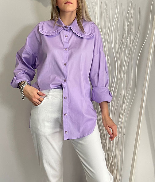 Camicia College glicine SPECIAL PRICE